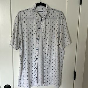 FORE FATHERS SHORT SLEEVE BUTTON UP